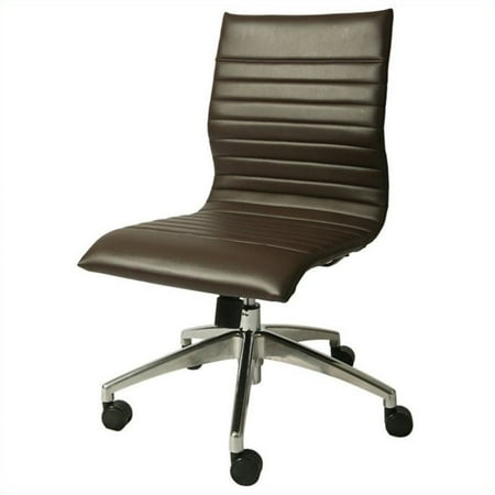 armless wood office chair with wheels pastel furniture janette armless office chair in espresso walmartcom armless wood office chair with wheels pastel furniture janette armless office chair in espresso walmartcom